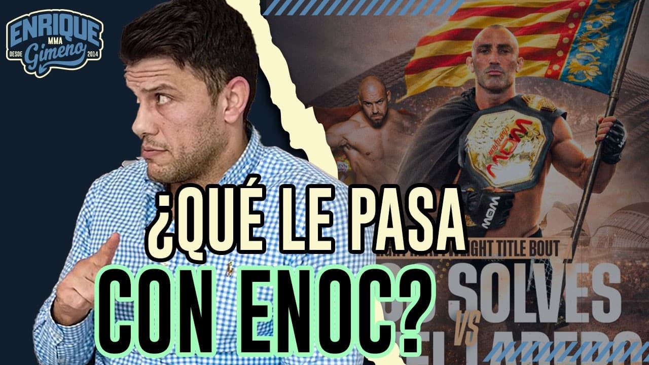 Eduardo Riego acusa a Enoc Solves de evitar pelear con él al ser un rival muy complicado